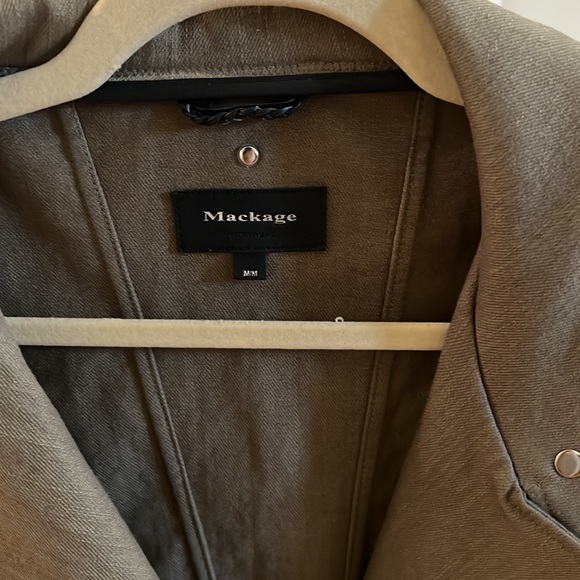 MACKAGE biker jacket / never worn - Picture 2 of 3